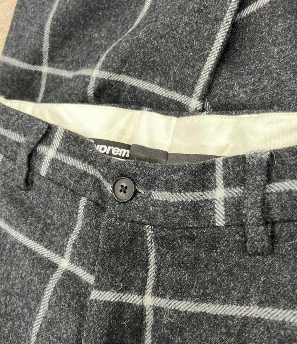 シュプリーム ウールパンツ メンズ SIZE 32 (L) Supreme