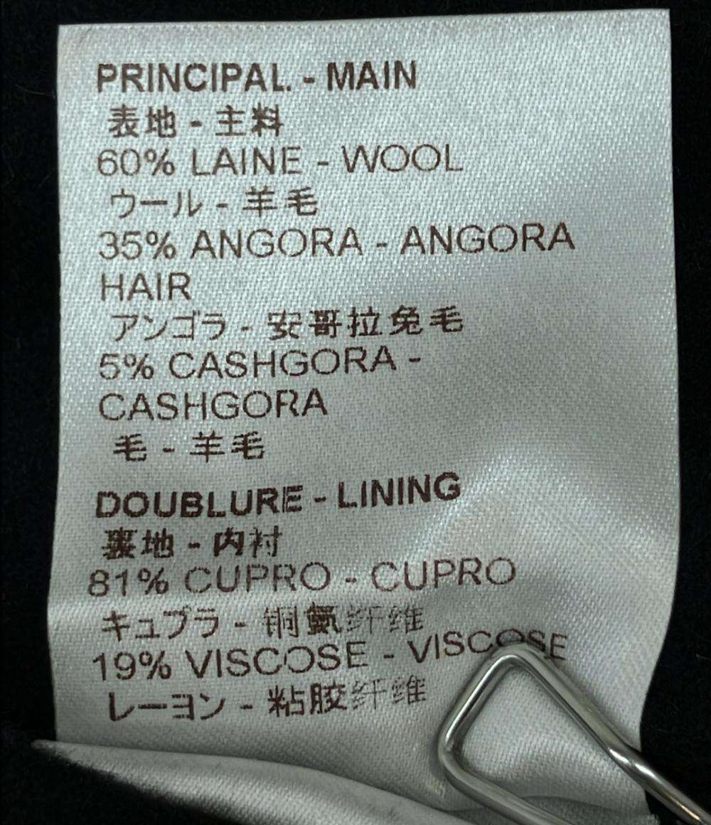 LOUIS VUITTON チェスターコート ブラック メンズ SIZE 44 (S) ルイ・ヴィトン