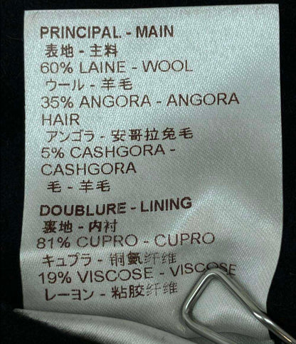 LOUIS VUITTON チェスターコート ブラック メンズ SIZE 44 (S) ルイ・ヴィトン