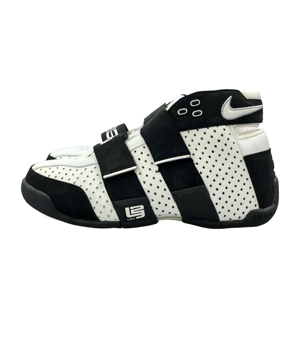 NIKE ミドルカットスニーカー Zoom 20-5-5 JP 313240-111 メンズ SIZE 25.0 (S) ナイキ