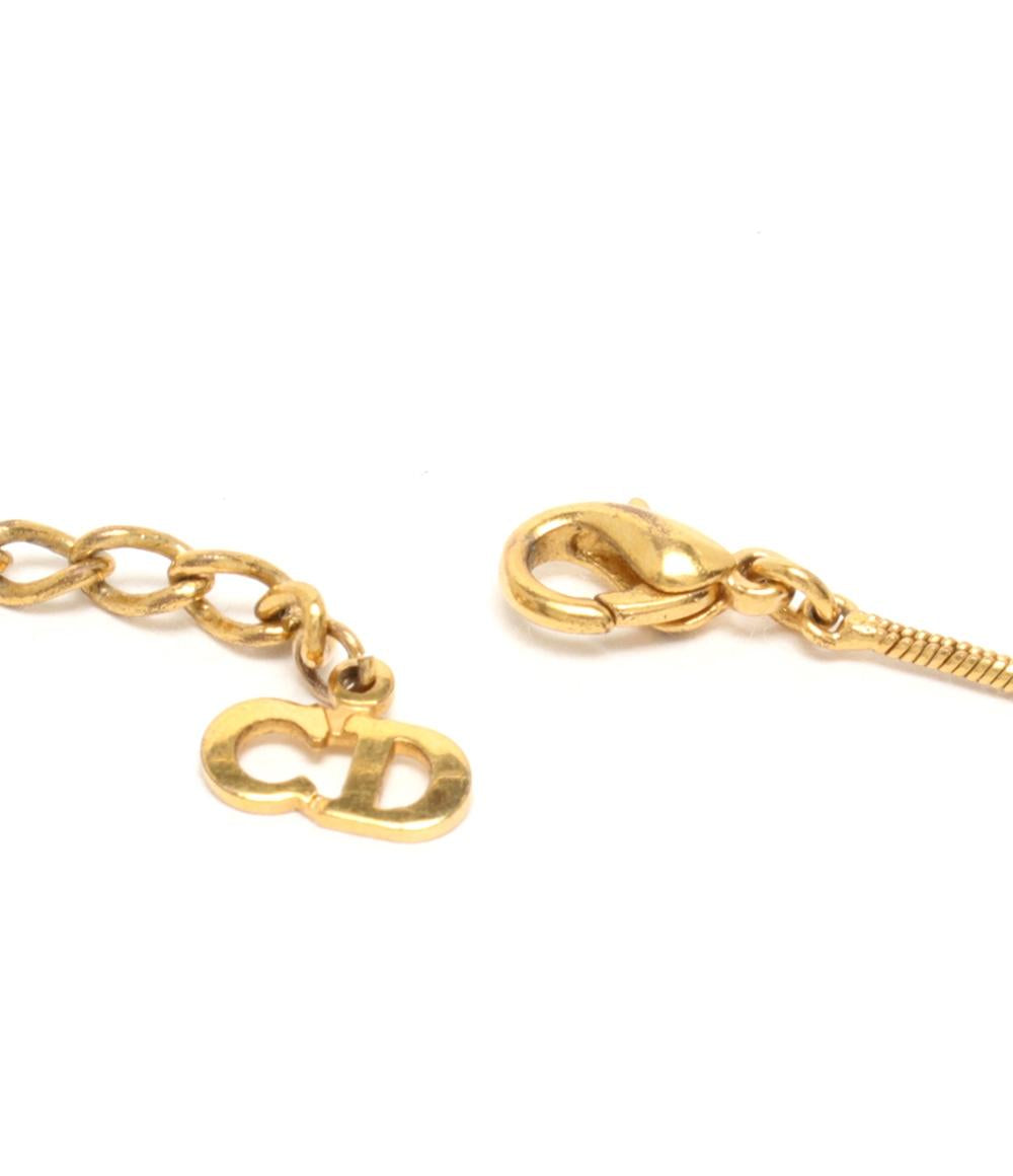 Christian Dior ネックレス Dロゴ キーモチーフ レディース クリスチャンディオール