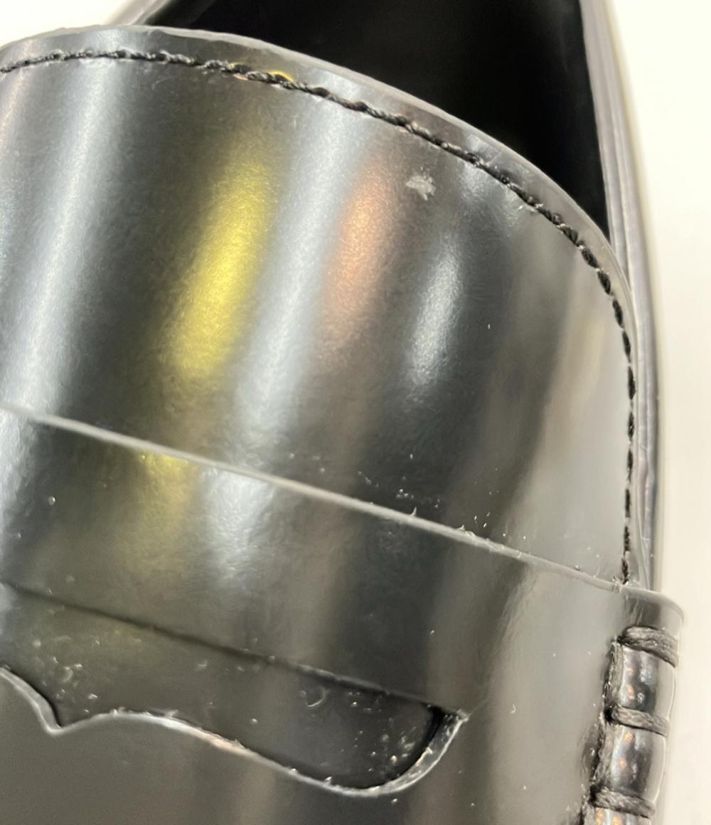 美品 コーチ コインローファー メンズ SIZE US 7.5 D (S) COACH