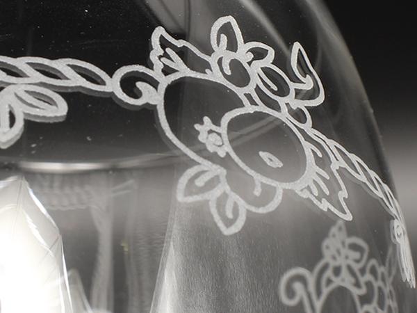 美品 WEDGWOOD グラス タンブラー 2点セット ペア フェスティビティ ウエッジウッド