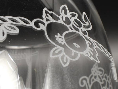 美品 WEDGWOOD グラス タンブラー 2点セット ペア フェスティビティ ウエッジウッド