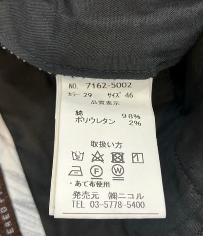 美品 ムッシュニコルエクストラ スラックスパンツ メンズ SIZE 46 (L) MONSIEUR NICOLE ex/tra