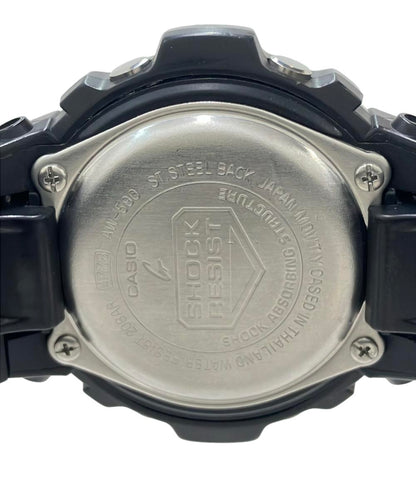 CASIO 腕時計 G-SHOCK クオーツ ブラック AW-590 メンズ カシオ