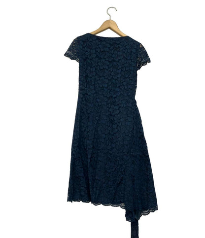 ダイアンフォンファステンバーグ スカラップレースラップワンピース 115-148201 レディース SIZE 0 (XS) DIANE VON FURSTENBERG