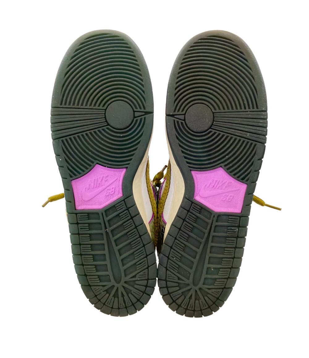 NIKE ローカットスニーカー アレクシス・サブローンコラボ SB Dunk Low Pro QS HJ3386-300 メンズ SIZE 28.0 ナイキ