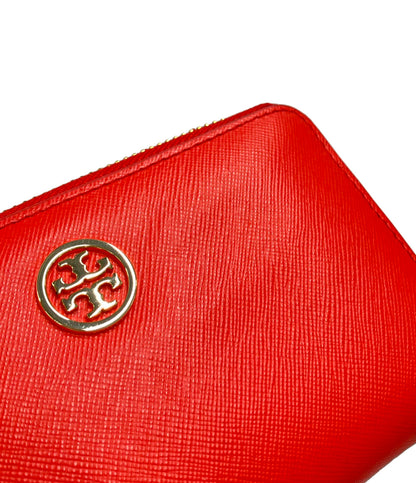 美品 Tory Burch ラウンドファスナー財布 レディース トリーバーチ