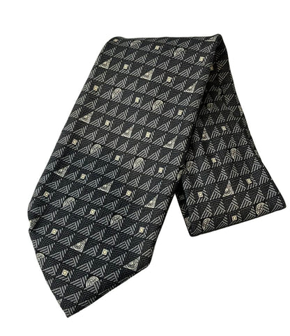 ヴェルサーチ ネクタイ シルク100% メンズ VERSACE