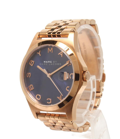 MARC BY MARC JACOBS 腕時計 ザ・スリム クオーツ ネイビー MBM3316 メンズ マークバイマークジェイコブス