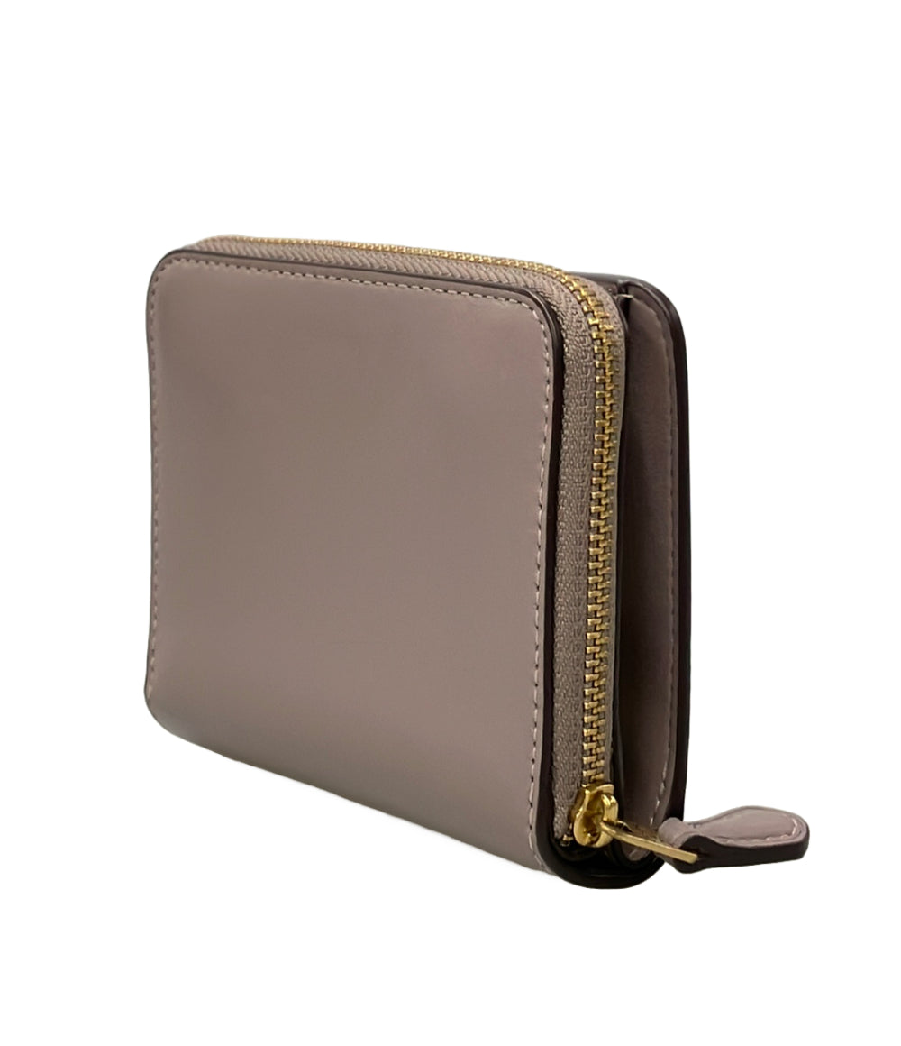 美品 COACH ラウンドファスナー二つ折り財布 CW564 レディース コーチ