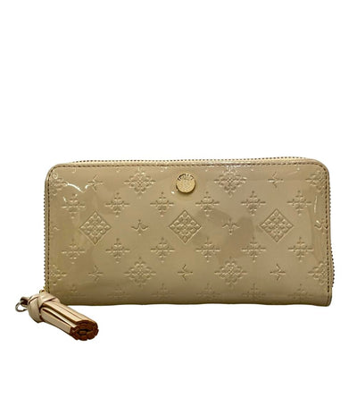 russet ラウンドファスナー長財布 レディース ラシット