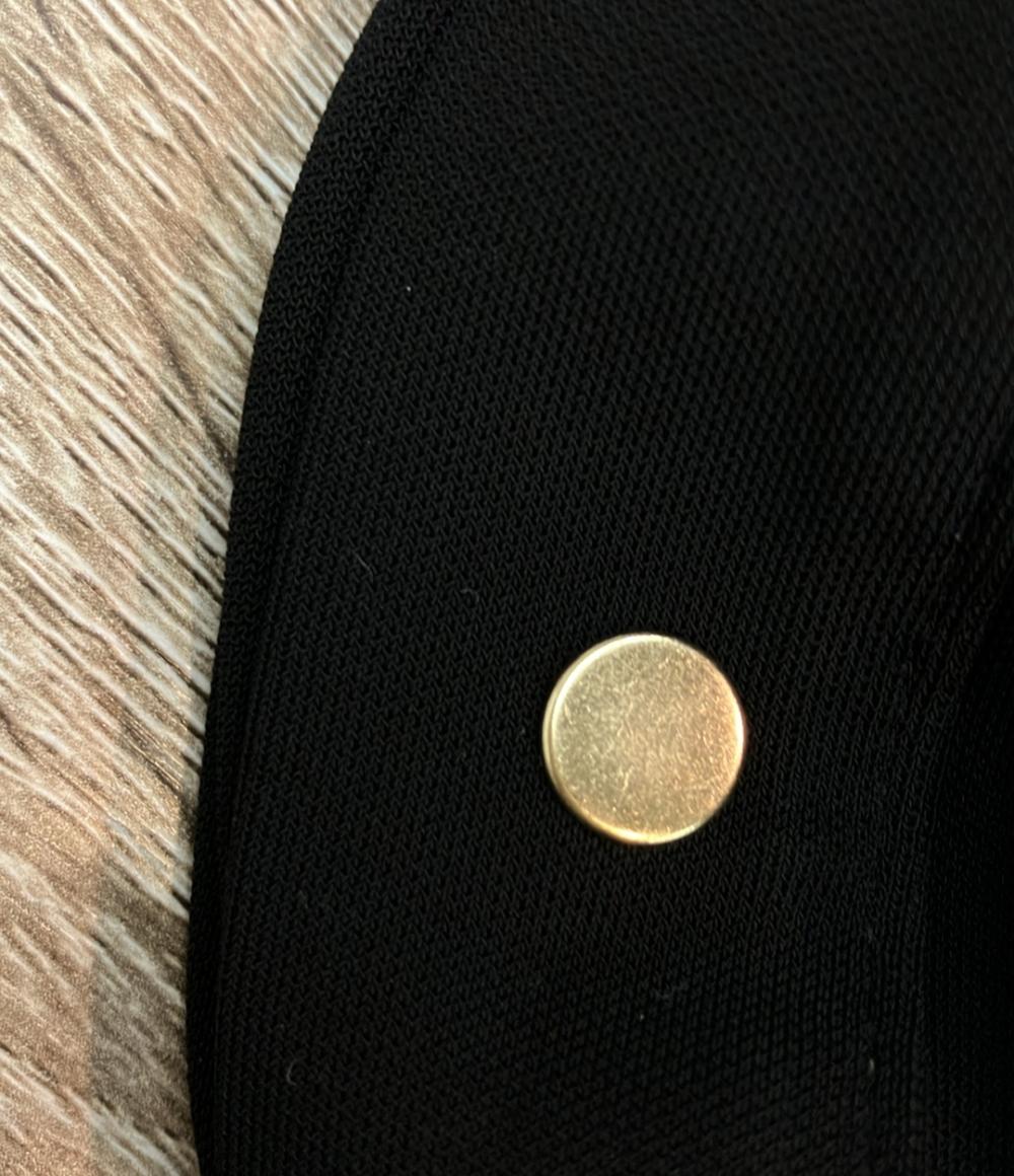 Tory Burch 長袖ワンピース ベルト付きジャージーシャツワンピース 24 25AW Belted jersey shirtdress 998344 レディース SIZE 4 (M) トリーバーチ