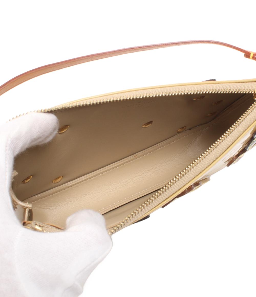 ルイ・ヴィトン 2wayハンドバッグ ポーチ フラワーレキシントン ヴェルニ M92246 レディース LOUIS VUITTON