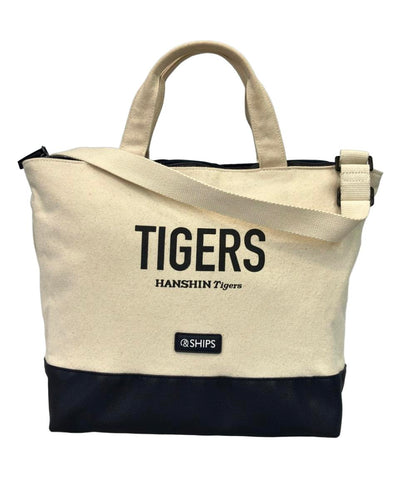 SHIPS 2way トートバッグ ショルダーバッグ 斜め掛け HANSHIN Tigers メンズ レディース シップス