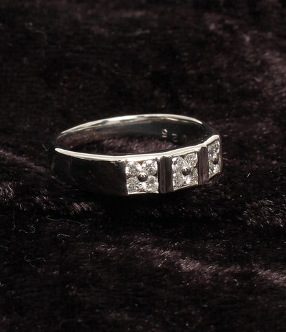 美品 リング 指輪 Pt900 ダイヤ 0.25ct レディース SIZE 12号