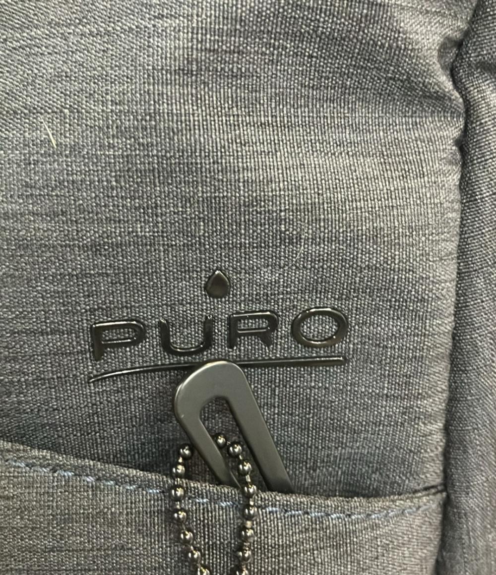 美品 プーロ リュック メンズ PURO