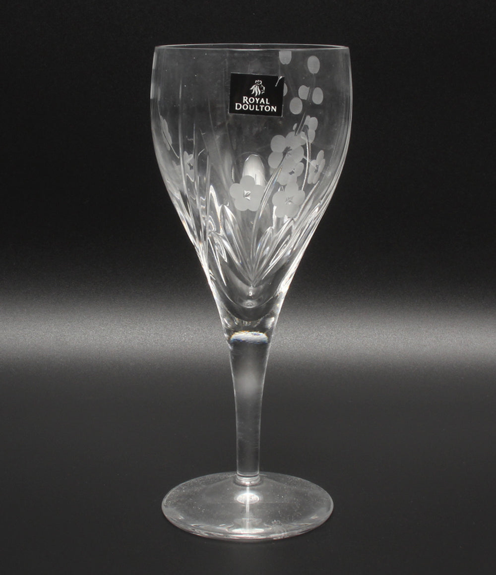 Royal Doulton ワイングラス 4点セット チェルシー ロイヤルドルトン