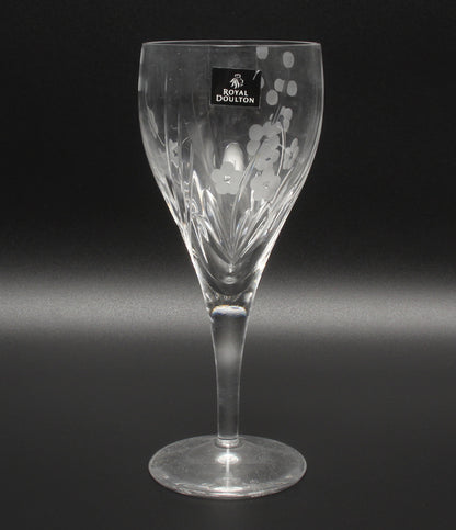 Royal Doulton ワイングラス 4点セット チェルシー ロイヤルドルトン