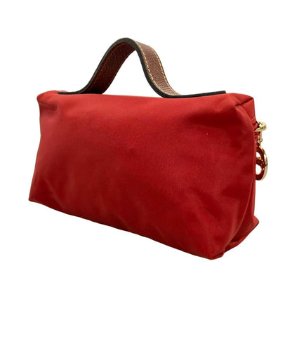 美品 Longchamp ハンドバッグ ポーチ レディース ロンシャン