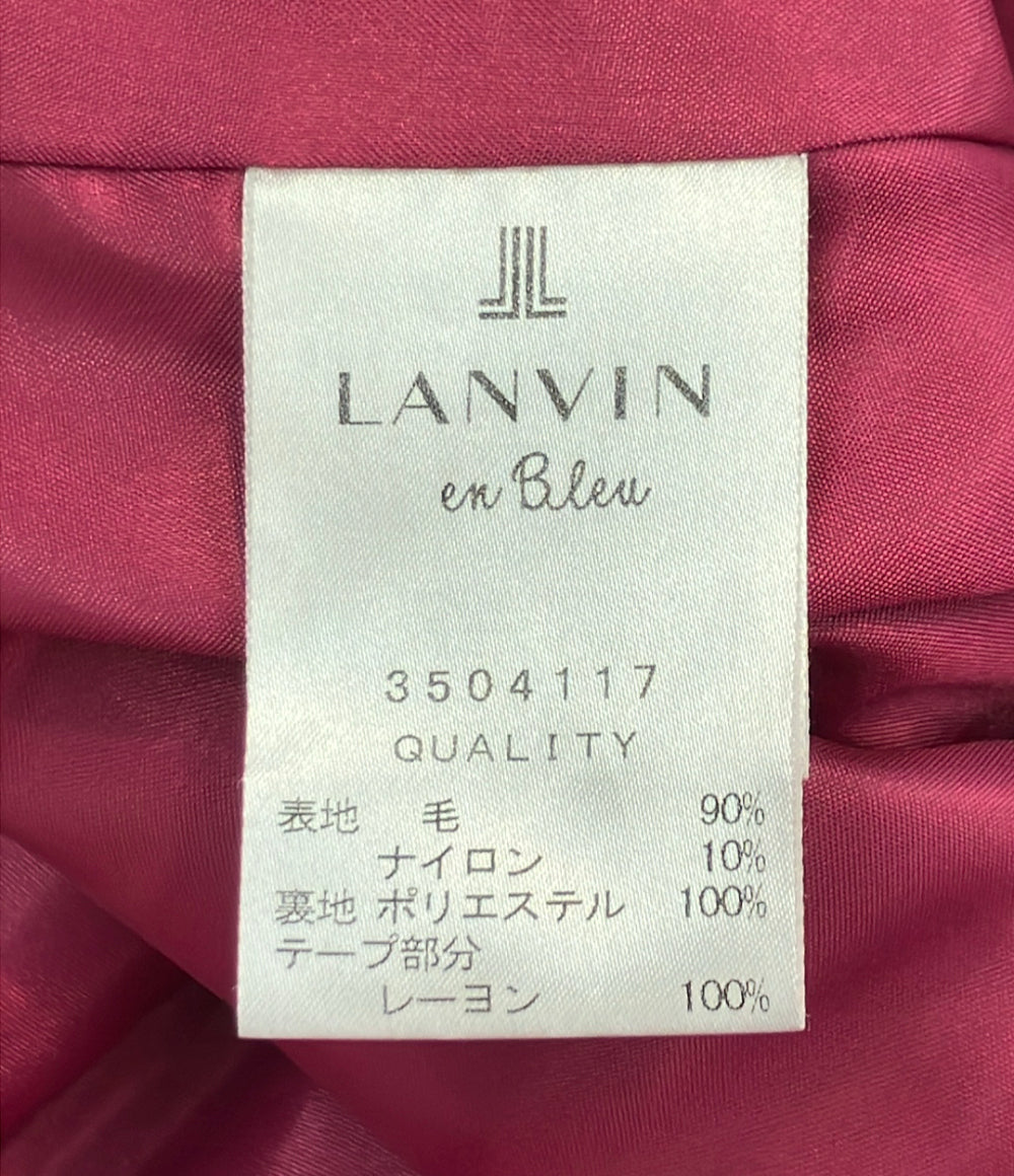 LANVIN en Bleu コート 3504117 レディース SIZE 38 ランバンオンブルー
