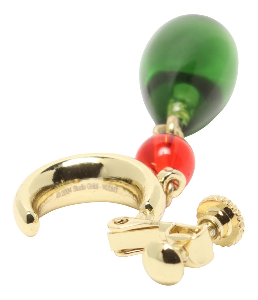 美品 イヤリング ジブリパーク ハウルの動く城 レディース