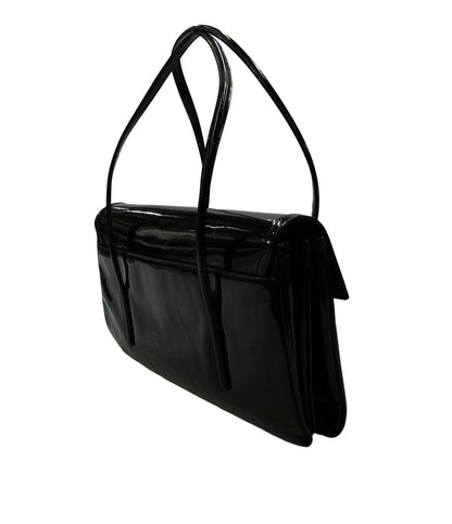 Salvatore Ferragamo ショルダーバッグ 肩掛け エナメル ガンチーニ AB 21 2804 レディース サルヴァトーレフェラガモ