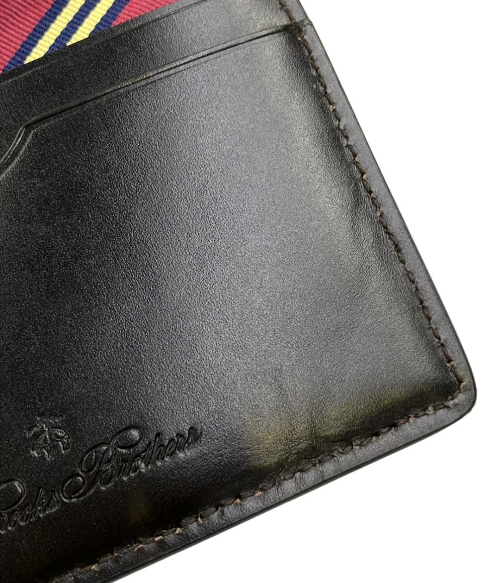 Brooks Brothers カードケース 名刺入れ メンズ ブルックスブラザーズ