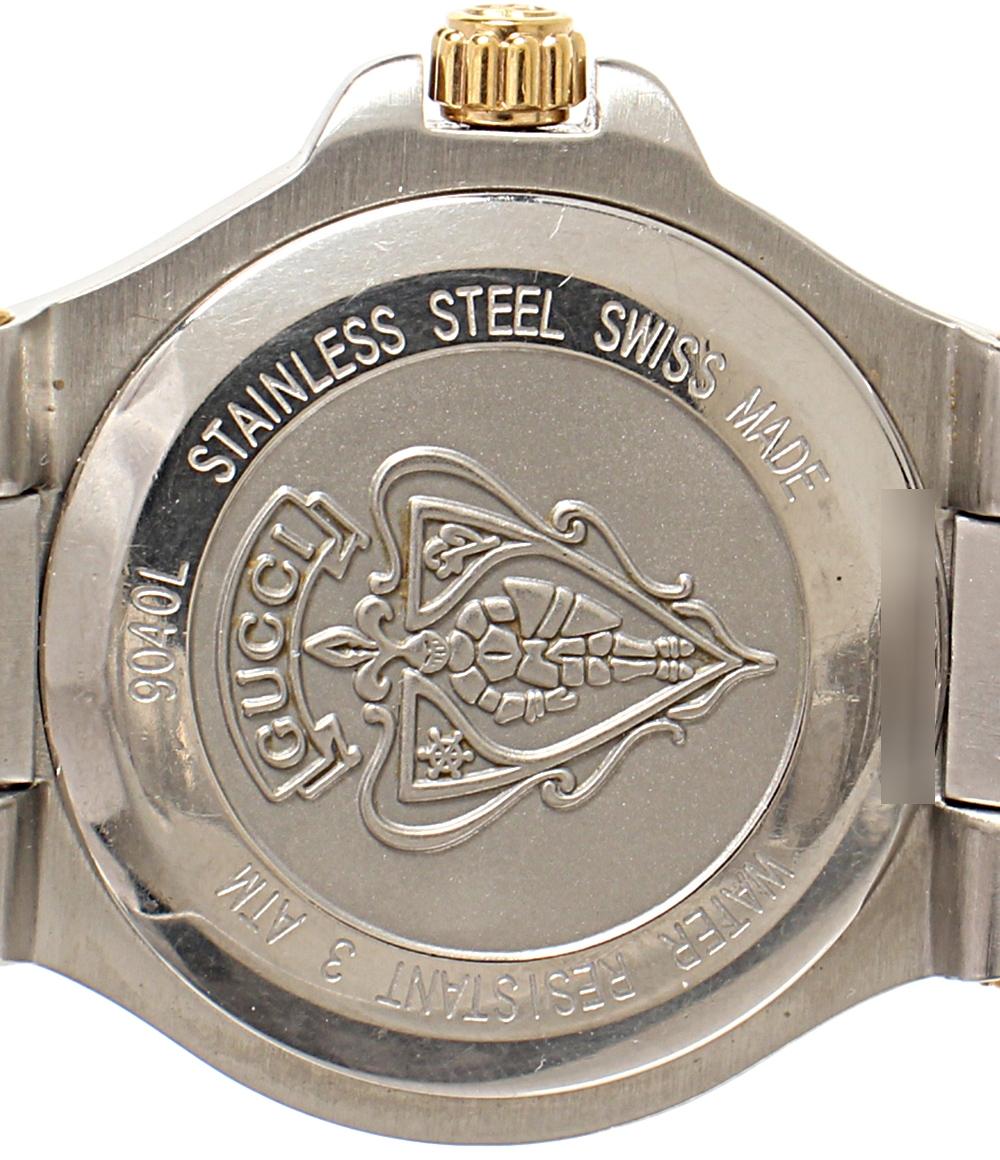 GUCCI 腕時計 クオーツ イエロー 9040L レディース グッチ