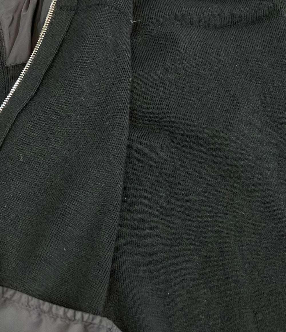 PRADA トライアングルロゴ ジップアップパーカー UMG107 メンズ SIZE 48 プラダ