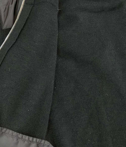 PRADA トライアングルロゴ ジップアップパーカー UMG107 メンズ SIZE 48 プラダ