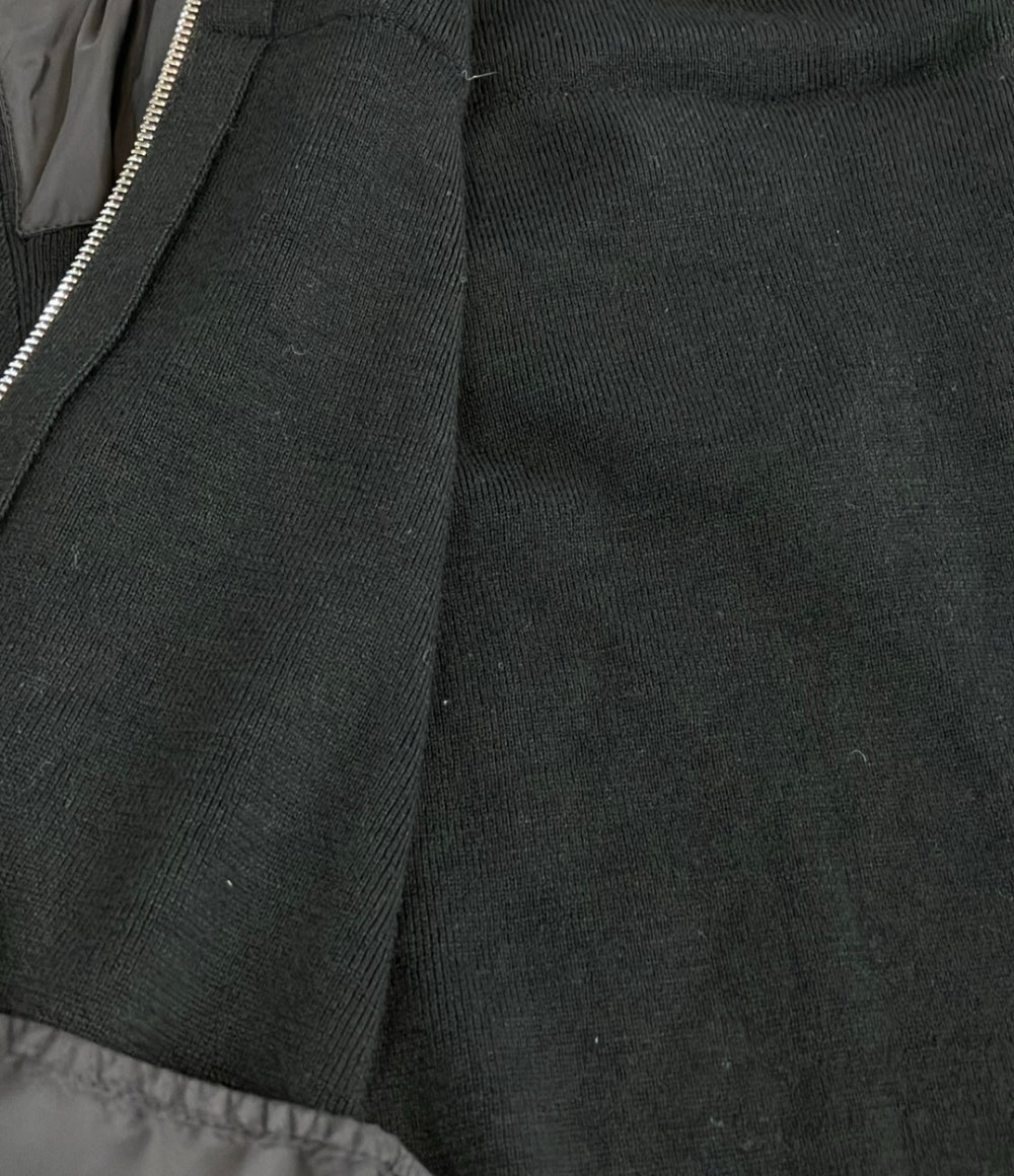 PRADA トライアングルロゴ ジップアップパーカー UMG107 メンズ SIZE 48 プラダ