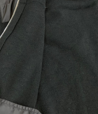 PRADA トライアングルロゴ ジップアップパーカー UMG107 メンズ SIZE 48 プラダ
