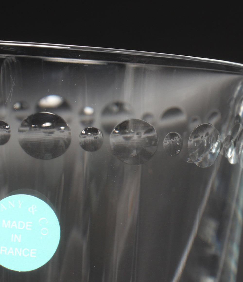 美品 Tiffany & Co. グラス タンブラー 2点セット ペア スウィング OF ティファニー