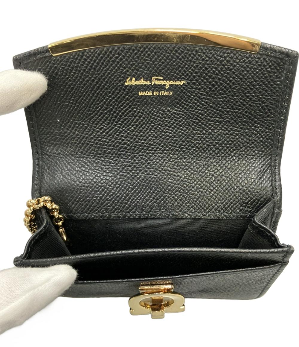 Salvatore Ferragamo カードケース 名刺入れ キーケース キーリング