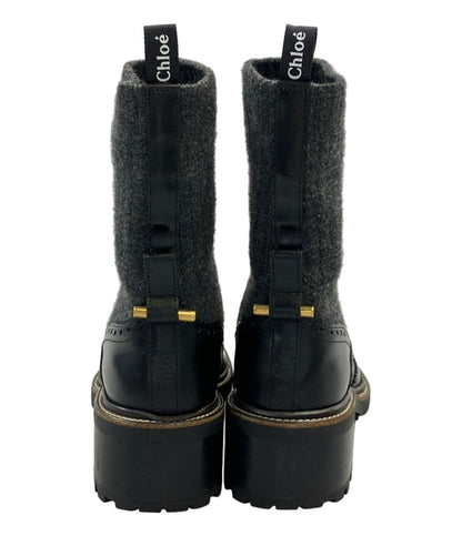 クロエ ソックスブーツ レディース SIZE 36 (M) Chloe