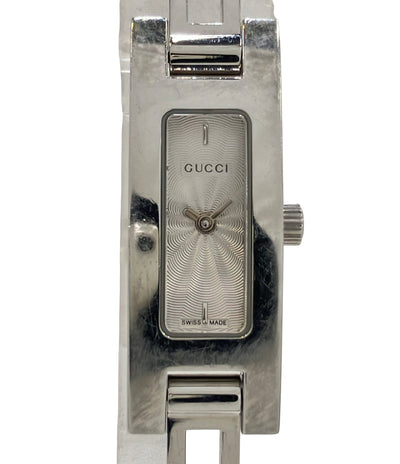 GUCCI 腕時計 クオーツ シルバー 3900L レディース グッチ