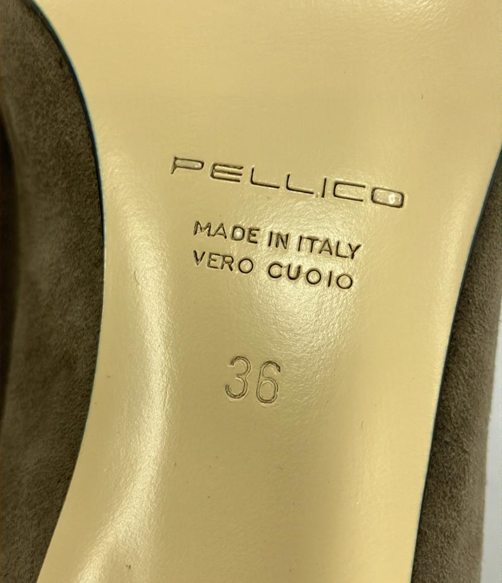 ペリーコ ポインテッドトゥパンプス レディース SIZE 36 (M) PELLICO