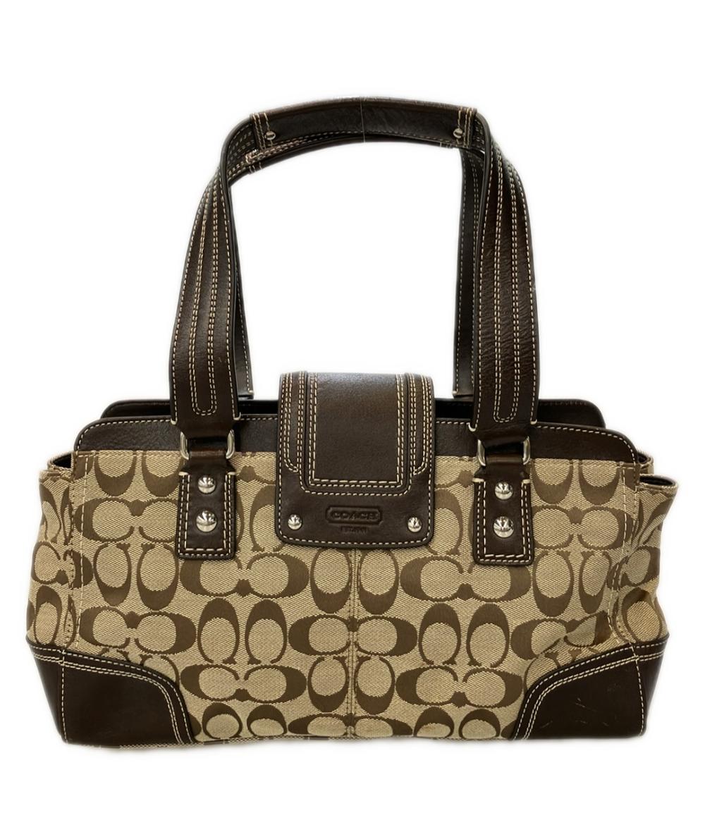 COACH トートバッグ シグネチャー F13975 レディース コーチ