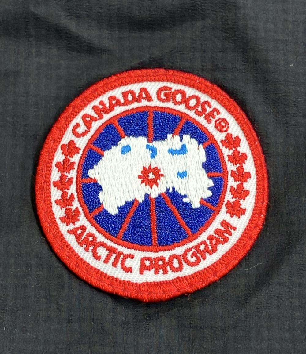 CANADA GOOSE ロッジ フーディー ダウンジャケット 5078M メンズ SIZE L カナダグース