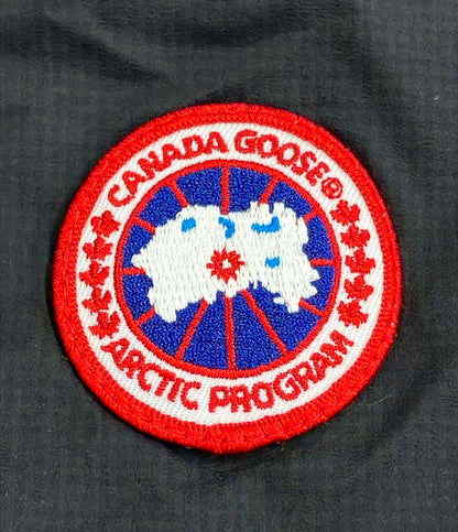 CANADA GOOSE ロッジ フーディー ダウンジャケット 5078M メンズ SIZE L カナダグース