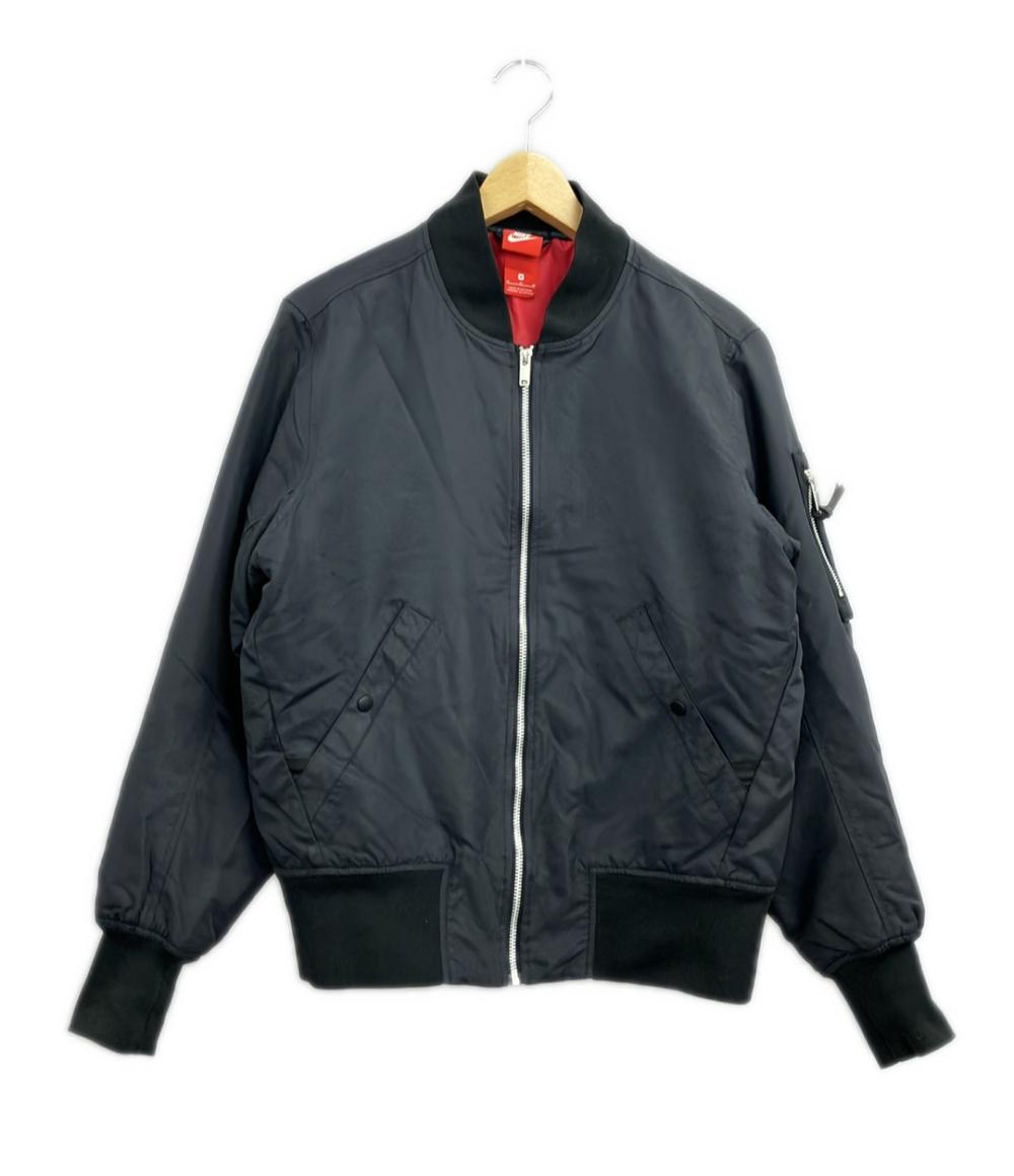 ナイキ ナイロン中綿フライトジャケット MA-1 AIR MAX アウター メンズ SIZE M NIKE