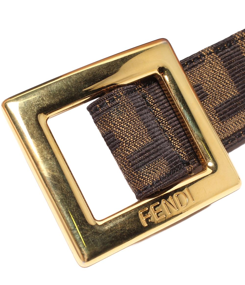 【値下げ対応可能‼️】FENDI ベルト ズッカ レディース 【美品】 s-musee_350928642