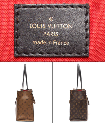 LOUIS VUITTON 2WAYハンドバッグ ショルダーバッグ 肩掛け オンザゴーMM モノグラム ジャイアント リバーズ M45321 レディース ルイ・ヴィトン