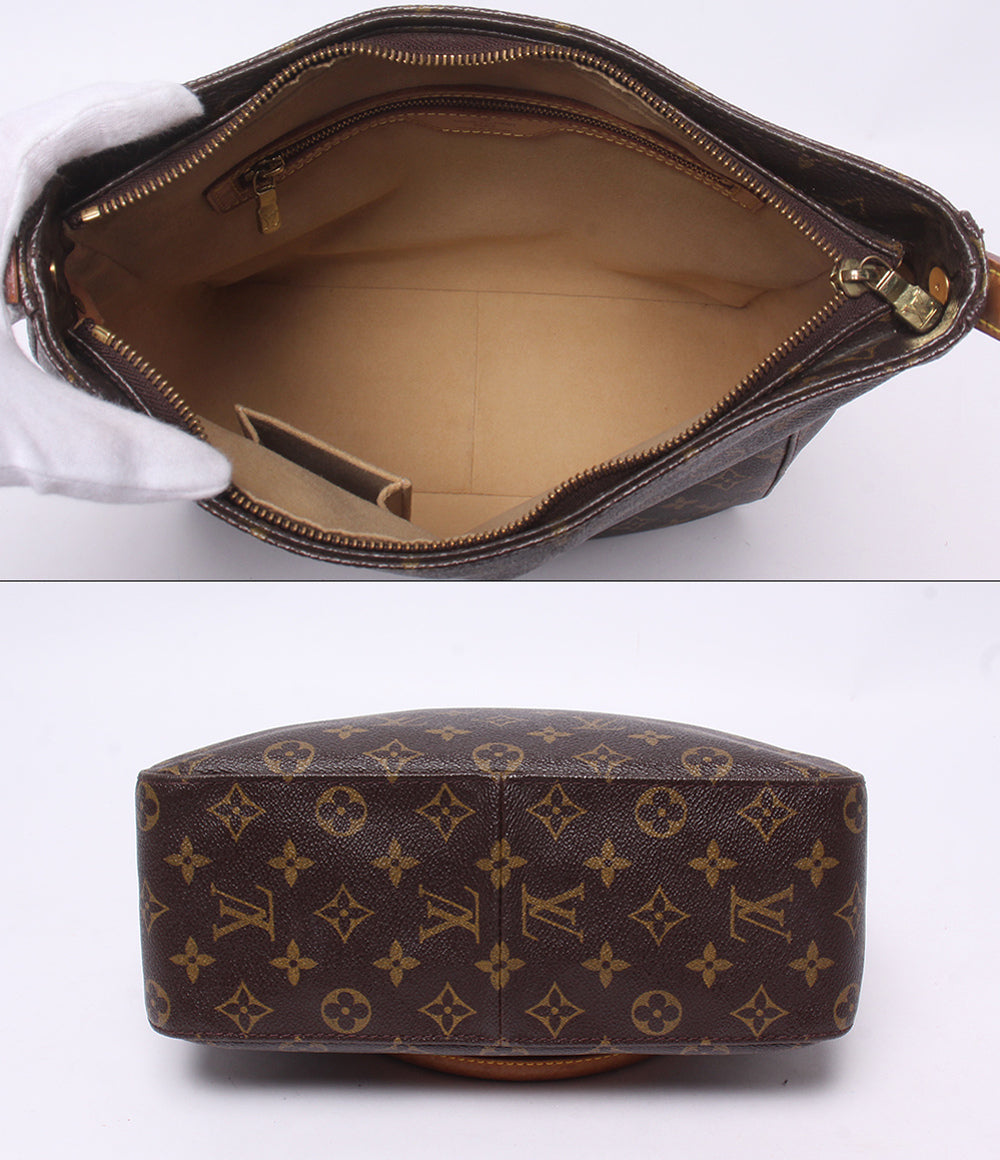 LOUIS VUITTON ショルダーバッグ 肩掛け ルーピングGM モノグラム M51145 レディース ルイ・ヴィトン