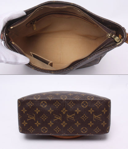LOUIS VUITTON ショルダーバッグ 肩掛け ルーピングGM モノグラム M51145 レディース ルイ・ヴィトン