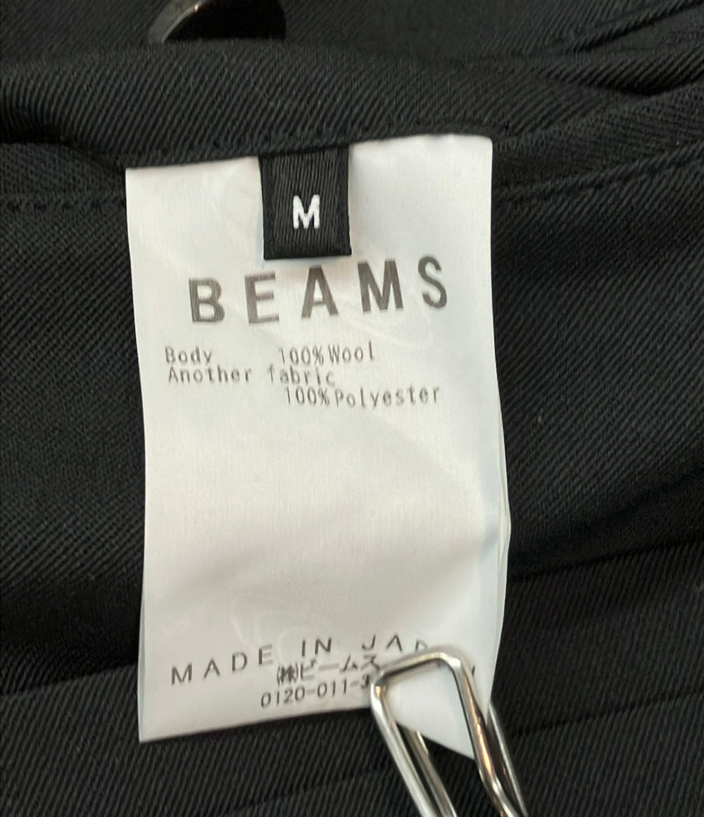 BEAMS スラックスパンツ ロング Wool Gabardine Slacks 11-23-0670-927 メンズ SIZE M ビームス