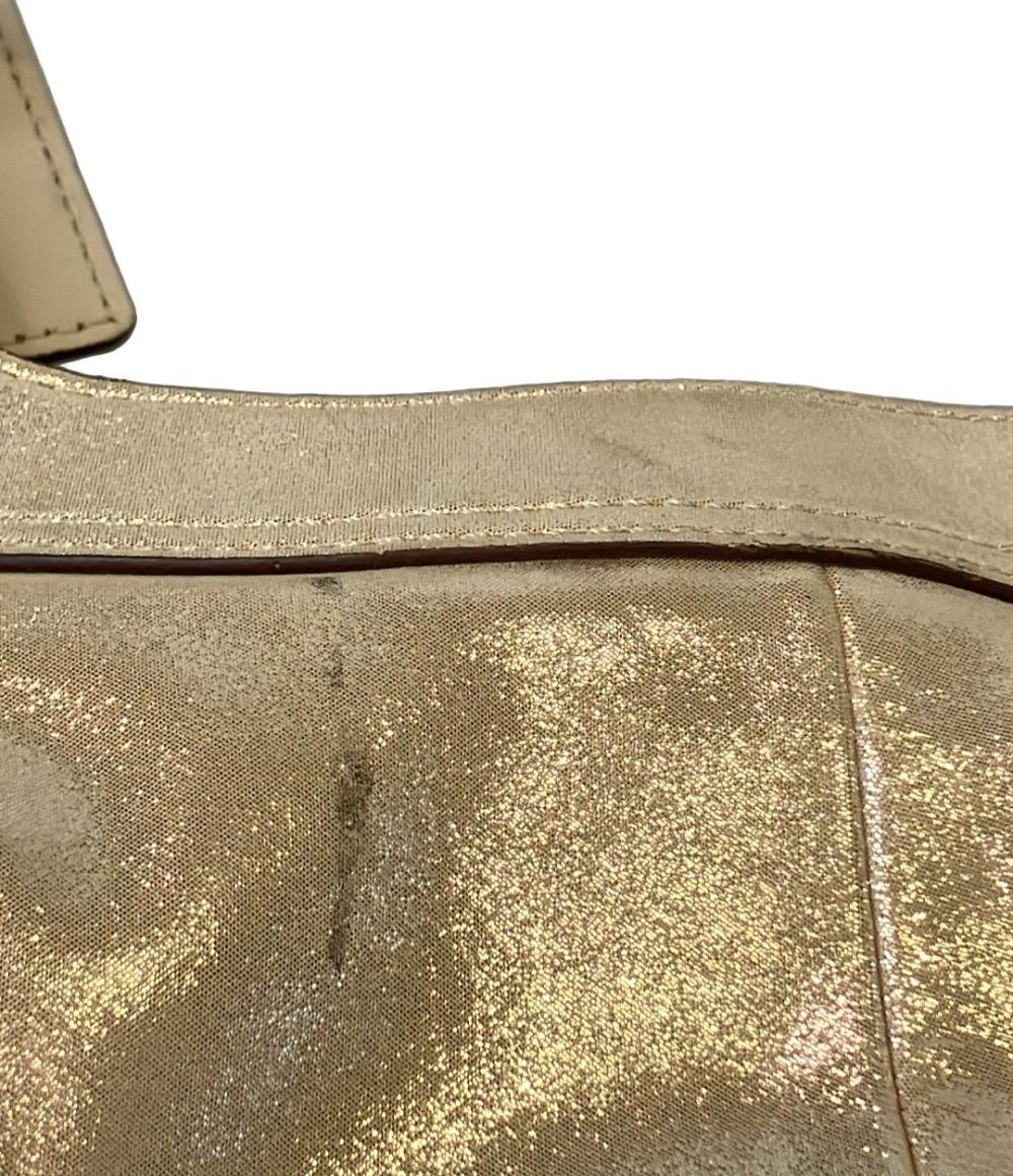 コーチ ショルダーバッグ 肩掛け ラメ F17092 レディース COACH