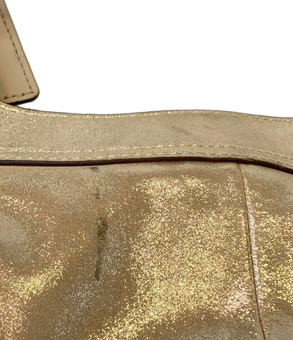 コーチ ショルダーバッグ 肩掛け ラメ F17092 レディース COACH